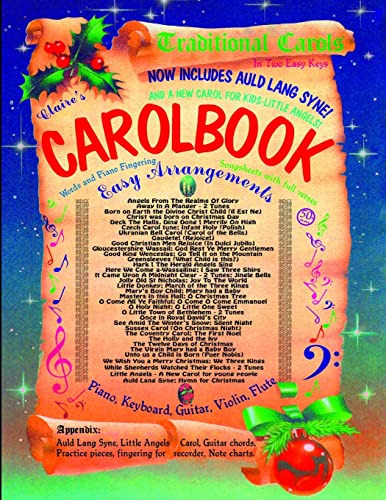 Mungal - Claire's Traditional Carolbook - New paperback or softback