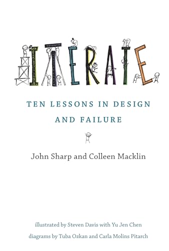 Sharp - Iterate: Ten Lessons in Design and Failure - New paperback or