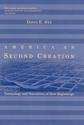 Ny - America as Second Creation Technology and Narratives of New Begi