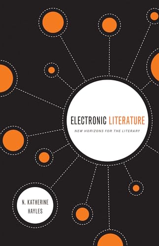 Hayles - Electronic Literature New Horizons for the Literary - New pa