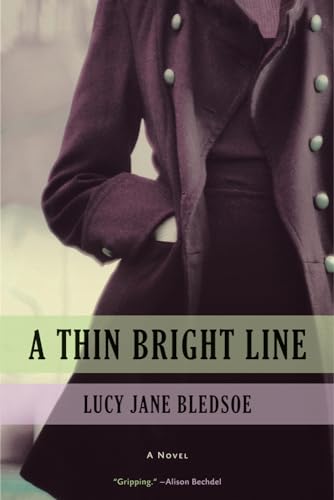 Bledso - A Thin Bright Line - New hardback or cased book