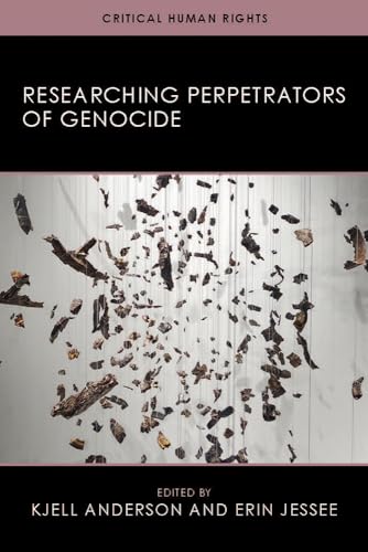 Anderson - Researching Perpetrators of Genocide - New hardback or case