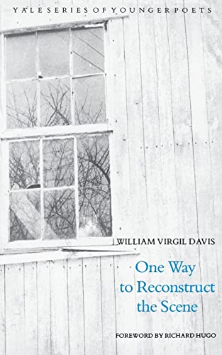 Davis - One Way to Reconstruct the Scene - New paperback or softback