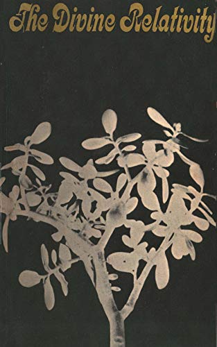 Hartshorn - Divine Relativity A Social Conception of God - New paperb