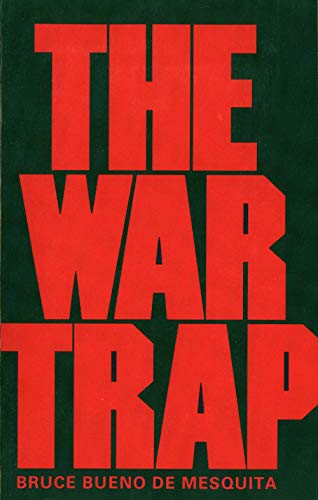 Bueno de Mesquita - War Trap - New paperback or softback