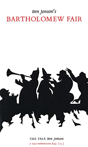 Jonson - Bartholomew Fair - New paperback or softback