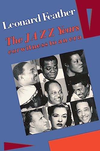 Feather - Jazz Years Earwitness to an Era - New paperback or softback