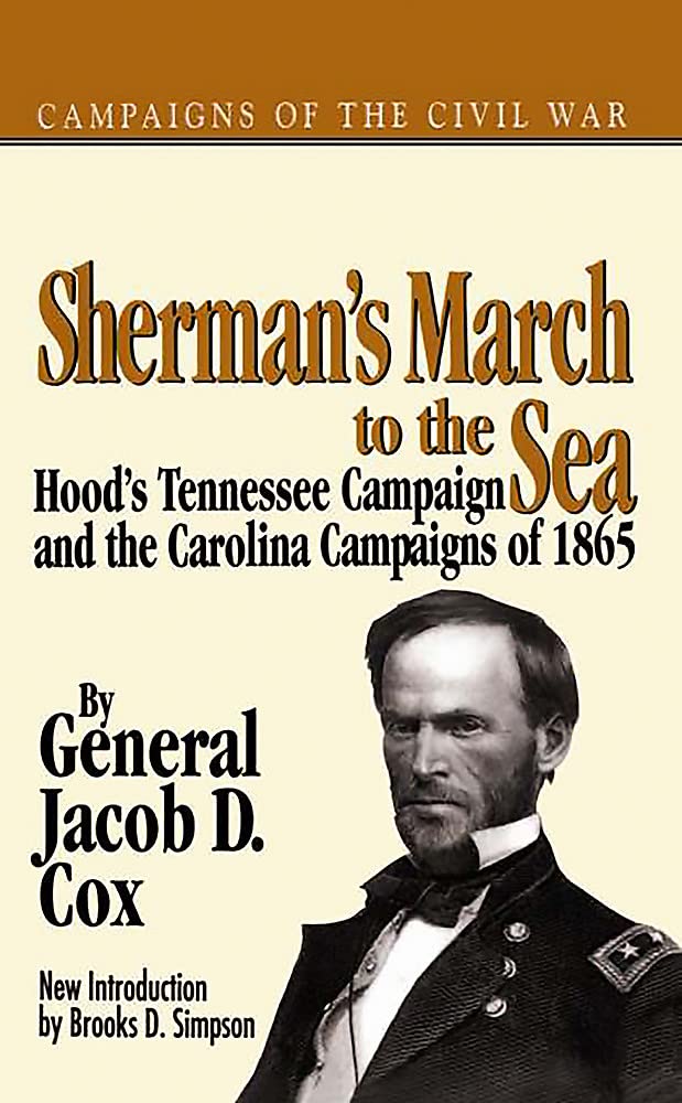 Cox - Sherman's March to the Sea - New paperback or softback