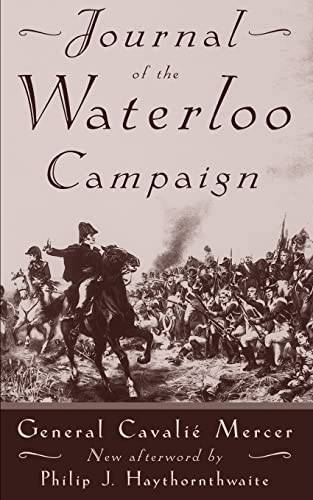 Mercer - Journal of the Waterloo Campaign - New paperback or softback
