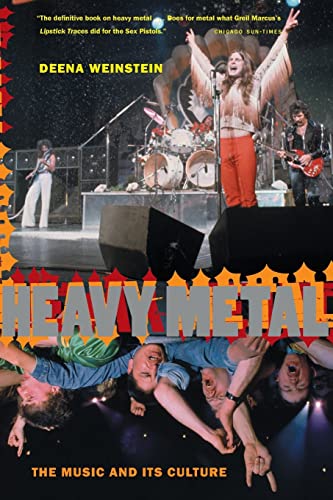 Weinstein - Heavy Metal The Music and Its Culture, Revised Edition -