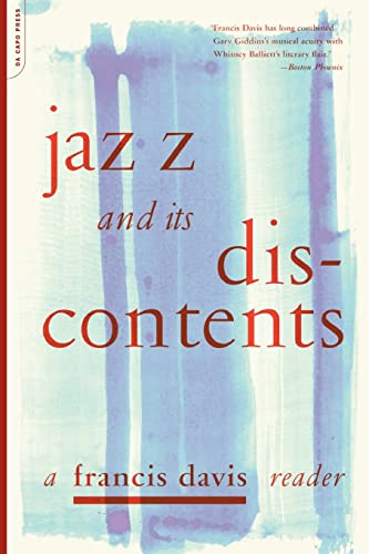 Davis - Jazz and Its Discontents A Reader - New paperback or softba