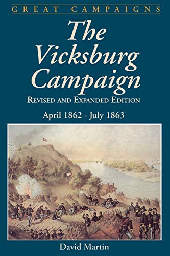 Martin - Vicksburg Campaign: April 1862 - July 1863 - New paperback or