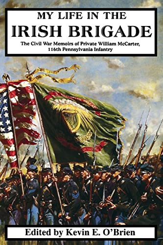 McCarter - My Life in the Irish Brigade - New paperback or softback
