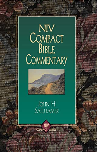 Sailhamer - NIV Compact Bible Commentary - New paperback or softback