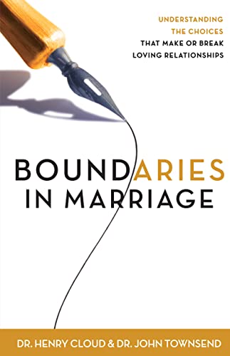 John Townsend - Boundaries in Marriage - New Paperback