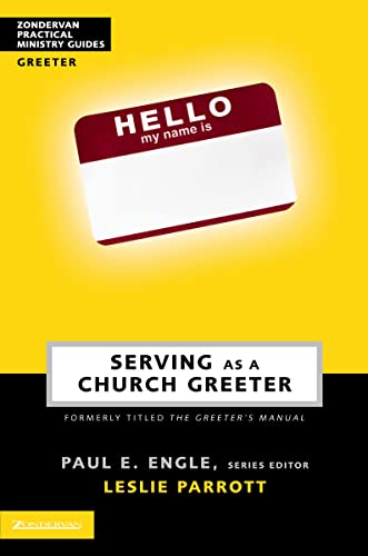 Engl - Serving as a Church Greeter - New paperback or softback