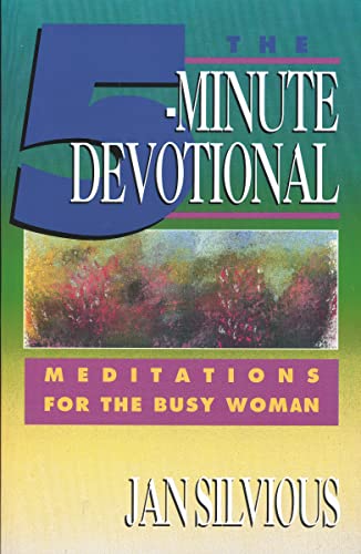 Silvious - Five-Minute Devotional: Meditations for the Busy Woman - Ne