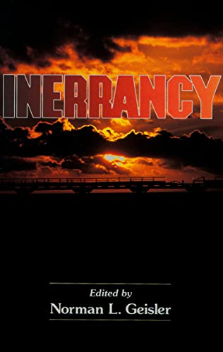Geisler - Inerrancy - New paperback or softback