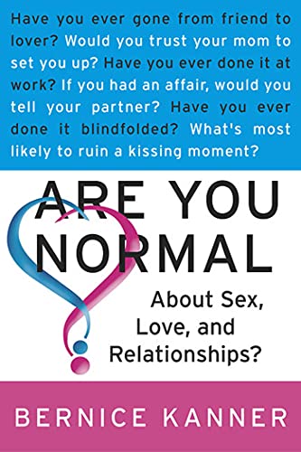 Kanner - Are You Normal about Sex, Love, and Relationships? - New pape