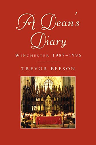 Beeson - A Dean's Diary Winchester 1987 to 1996 - New paperback or so