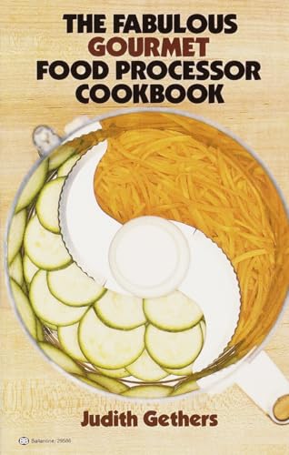 Gethers - Fabulous Gourmet Food Processor Cookbook - New paperback or