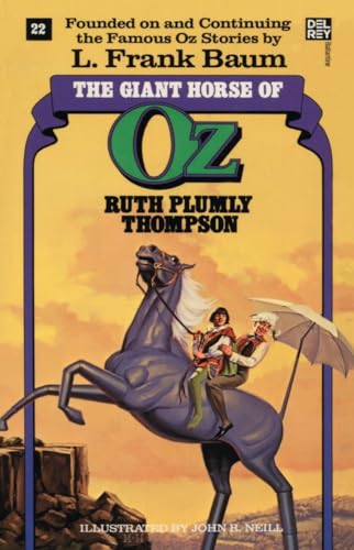 ompson - Giant Horse of Oz (The Wonderful Oz Books, #22) - New paperba