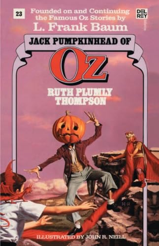 ompson - Jack Pumpkinhead of Oz (The Wonderful Oz Books, #23) - New pa