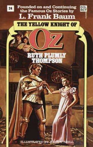 ompson - Yellow Knight of Oz (Wonderful Oz Book, No 24) - New paperbac