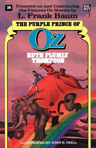 ompson - Purple Prince of Oz (The Wonderful Oz Books, No 26) - New pap