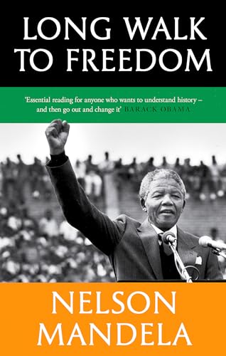 Nelson Mandela - Long Walk To Freedom 'Essential reading' Ba