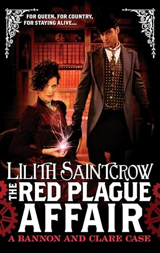 Saintcrow - Red Plague Affair - New paperback or softback