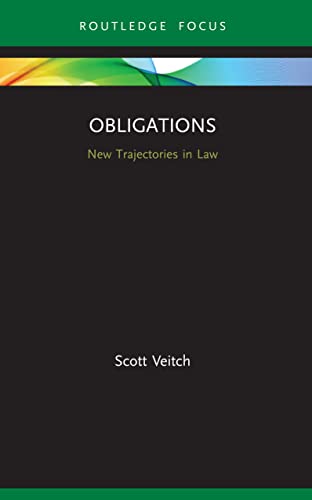 Scott Veitc - Obligations New Trajectories in Law - New Paperback
