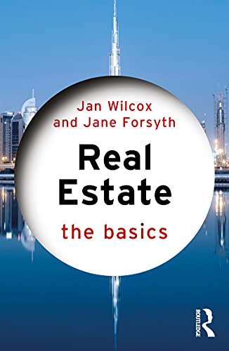Jane Forsyt - Real Estate The Basics - New Paperback