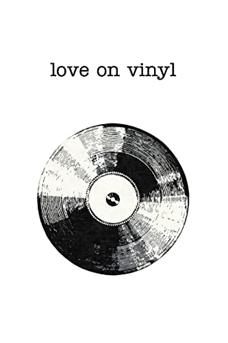 Jones - love on vinyl - New paperback or softback