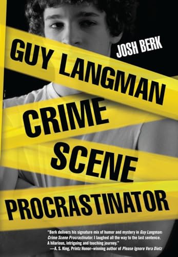 Berk - Guy Langman, Crime Scene Procrastinator - New paperback or soft