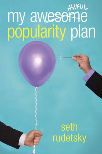 Rudetsky - My Awesome/Awful Popularity Plan - New paperback or softbac