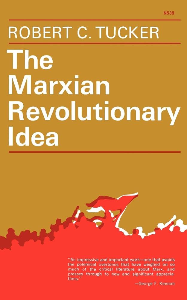 ucker - Marxian Revolutionary Idea - New paperback or softback
