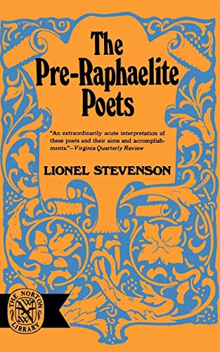 Stevenson - Pre-Raphaelite Poets - New paperback or softback