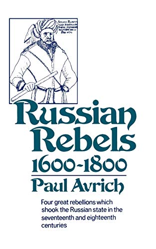 Avric - Russian Rebels, 1600-1800 - New paperback or softback