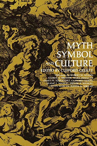 Geertz - Myth, Symbol, and Culture - New paperback or softback