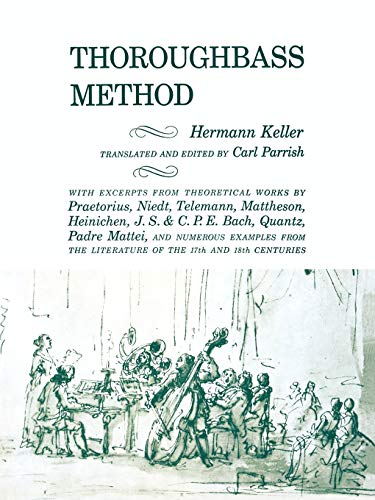 Keller - Thoroughbass Method - New paperback or softback