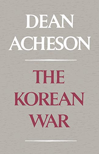 Acheson - Korean War - New paperback or softback