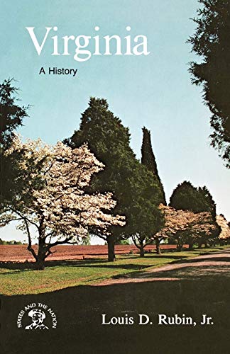 Rubin - Virginia A History - New paperback or softback