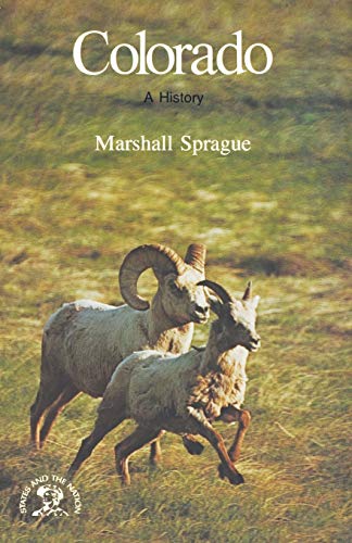 Spragu - Colorado A History - New paperback or softback