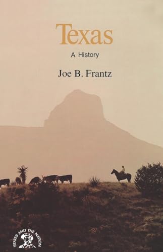 Frantz - Texas A History - New paperback or softback