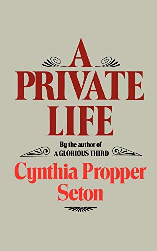 Seton - A Private Life - New paperback or softback