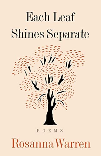 Warren - Each Leaf Shines Separate Poems - New paperback or softback