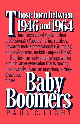 Light - Baby Boomers - New paperback or softback