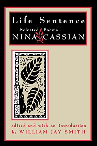 Cassian - Life Sentence Selected Poems - New paperback or softback