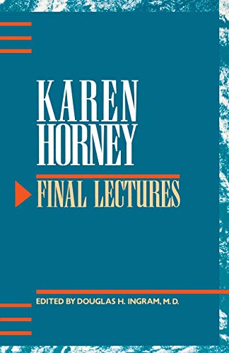 Horney - Final Lectures - New paperback or softback